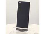 �k���Õi�l Xperia 1 IV 256GB �p�[�v�� SO-51C docomo SIM�t���[ �m6.5�C���`�L�@EL�^Snapdragon 8 Gen 1�^RAM:12GB�^�i�mSIM&eSIM�n