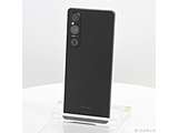 �k���Õi�i���j�l Xperia 1 V 256GB �u���b�N SO-51D docomo SIM�t���[ �m6.5�C���`�L�@EL�^Snapdragon 8 Gen 2�^RAM:12GB�^�i�mSIM&eSIM�n