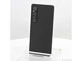 �k���Õi�l Xperia 1 VI 256GB �u���b�N SOG13 au SIM�t���[ �m6.5�C���`�L�@EL�^Snapdragon 8 Gen 3 Mobile Platform�^RAM:12GB�^�i�mSIM&eSIM�n