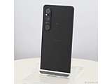 �k���Õi�l Xperia 1 VI 256GB �u���b�N XQ-EC44 B1JPCX0 SIM�t���[ �m6.5�C���`�L�@EL�^Snapdragon 8 Gen 3�^RAM:12GB�^�i�mSIM&eSIM�n