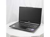 �k���Õi�l Cyborg 15 A13V Cyborg-15-A13UCK-4169JP �u���b�N&�X�P���g�� �mCore-i7-13620H (2.4GHz)�^16GB�^SSD512GB�^GeForce RTX 3050(4GB)�^15.6�C���`���C�h�^Windows11 Home�n