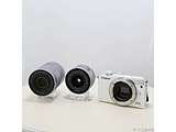 �k���Õi�l EOS M100 �z���C�g �_�u���Y�[���L�b�g