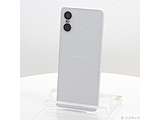 �k���Õi�l Xperia 10 VI 128GB �z���C�g XQ-ES44W1JPCX0 SIM�t���[ �m6.1�C���`�L�@EL�^Snapdragon 6 Gen 1 Mobile Platform�^RAM:6GB�^�i�mSIM&eSIM�n