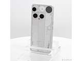 �k���Õi�l Phone (3) 256GB �z���C�g A024 �y�V SIM�t���[ �m6.67�C���`�L�@EL�^Snapdragon 8s Gen 4�^RAM:12GB�^�i�mSIM&eSIM�n