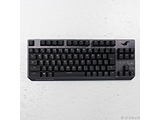 ゲーミングキーボード ROG Strix Scope TKL(銀軸) ブラック/グレー