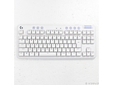 �k�W���i�l Aurora Collection G715 ���C�����X�Q�[�~���O�L�[�{�[�h �z���C�g�~�X�g G715WL-TC