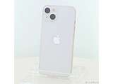 �k���Õi�l iPhone13 128GB �X�^�[���C�g MLND3J�^A SIM�t���[ �m6.1�C���`�L�@EL�^Apple A15�^RAM:4GB�^�i�mSIM�n