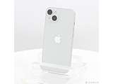 �k���Õi�l iPhone14 256GB �X�^�[���C�g MPW33J�^A SIM�t���[ �m6.1�C���`�L�@EL�^Apple A15�^RAM:6GB�^�i�mSIM�n
