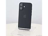 �k���Õi�l iPhone16 256GB �u���b�N MYDW3J�^A SIM�t���[ �m6.1�C���`�L�@EL�^Apple A18�^RAM:8GB�^�i�mSIM&eSIM�n