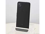 �k���Õi�l Google Pixel 4a 128GB �W���X�g�u���b�N G025M SIM�t���[ �m5.8�C���`�L�@EL�^Snapdragon 730G�^RAM:6GB�^�i�mSIM&eSIM�n