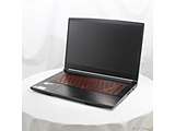 �k���Õi�l GF63 Thin GF63-10SCXR-050JP �mCore-i7-10750H (2.6GHz)�^16GB�^SSD256GB�^GeForce GTX 1650(4GB)�^15.6�C���`���C�h�^Windows11 Home�n