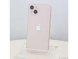 �k���Õi�l iPhone13 256GB �s���N MLNK3J�^A SIM�t���[ �m6.1�C���`�L�@EL�^Apple A15�^RAM:4GB�^�i�mSIM�n