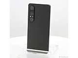 �k���Õi�l Xperia 1 VII 256GB �X���[�g�u���b�N XQ-FS44B1JPCX0 SIM�t���[ �m6.5�C���`�L�@EL�^Snapdragon 8 Elite Mobile Platform�^RAM:12GB�^�i�mSIM&�i�mSIM&eSIM�n