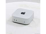�k���Õi�l Mac mini Late-2024 MU9E3J�^A Apple M4 10�R�ACPU_10�R�AGPU 16GB SSD512GB �V���o�[ �kmacOS v26.7�l