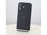 �k���Õi�l iPhone16 128GB �u���b�N MYDQ3J�^A SIM�t���[ �m6.1�C���`�L�@EL�^Apple A18�^RAM:8GB�^�i�mSIM&eSIM�n