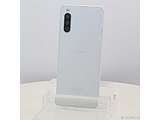 �k���Õi�l Xperia 10 III 128GB �z���C�g SO-52B docomo���b�N����SIM�t���[ �m6.0�C���`�L�@EL�^Snapdragon 690 5G�^RAM:6GB�^�i�mSIM�n