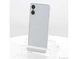 �k���Õi�l Xperia 10 VI 128GB �z���C�g SOG14 au SIM�t���[ �m6.1�C���`�L�@EL�^Snapdragon 6 Gen 1 Mobile Platform�^RAM:6GB�^�i�mSIM&eSIM�n