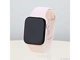 �k���Õi�l Apple Watch Series 9 GPS 45mm �s���N�A���~�j�E���P�[�X ���C�g�s���N�X�|�[�c�o���h