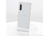 �k���Õi�i���j�l Xperia 10 IV 128GB �z���C�g XQ-CC44-W1JPCX0 SIM�t���[ �m6�C���`�L�@EL�^Snapdragon 695 5G�^RAM:6GB�^�i�mSIM&eSIM�n