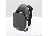 �k���Õi�l Apple Watch Series 11 GPS 46mm �W�F�b�g�u���b�N�A���~�j�E���P�[�X �u���b�N�X�|�[�c�o���h