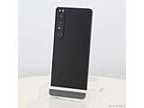 �k���Õi�l Xperia 1 IV 256GB �u���b�N SOG06 au SIM�t���[ �m6.5�C���`�L�@EL�^Snapdragon 8 Gen 1�^RAM:12GB�^�i�mSIM&eSIM�n