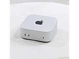 �k���Õi�l Mac mini Late-2024 MCYT4J�^A Apple M4 10�R�ACPU_10�R�AGPU 24GB SSD512GB �V���o�[ �kmacOS v26.7�l