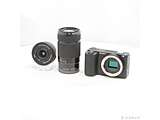 �k���Õi�l VLOGCAM ZV-E10 II �_�u���Y�[�������Y�L�b�g �u���b�N ZV-E10M2X B