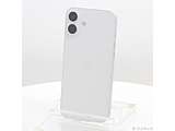�k���Õi�l iPhone16 Plus 128GB �z���C�g MXVC3J�^A SIM�t���[ �m6.7�C���`�L�@EL�^Apple A18�^RAM:8GB�^�i�mSIM&eSIM�n