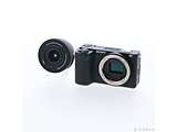 �k���Õi�l VLOGCAM ZV-E10 II �p���[�Y�[�������Y�L�b�g �u���b�N ZV-E10M2K B