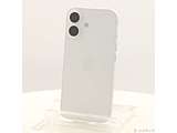 �k���Õi�l iPhone16 128GB �z���C�g MYDR3J�^A SIM�t���[ �m6.1�C���`�L�@EL�^Apple A18�^RAM:8GB�^�i�mSIM&eSIM�n