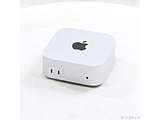 �k���Õi�l Mac mini Late-2024 MU9D3J�^A Apple M4 10�R�ACPU_10�R�AGPU 16GB SSD256GB �V���o�[ �kmacOS v26.7�l