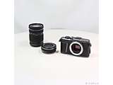 �k���Õi�l OLYMPUS PEN E-PL10 EZ �_�u���Y�[���L�b�g �u���b�N