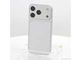 �k���Õi�l iPhone17 Pro 256GB �V���o�[ MG854J�^A SIM�t���[ �m6.3�C���`�L�@EL�^Apple A19 Pro�^RAM:12GB�^eSIM�n