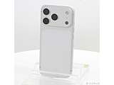 �k���Õi�l iPhone17 Pro 256GB �V���o�[ MG854J�^A SIM�t���[ �m6.3�C���`�L�@EL�^Apple A19 Pro�^RAM:12GB�^eSIM�n