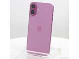 �k���Õi�l iPhone16 Plus 128GB �s���N MXVD3J�^A SIM�t���[ �m6.7�C���`�L�@EL�^Apple A18�^RAM:8GB�^�i�mSIM&eSIM�n