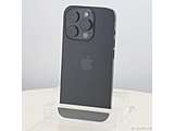 �k���Õi�l iPhone15 Pro 128GB �u���b�N�`�^�j�E�� MTU73J�^A SIM�t���[ �m6.1�C���`�L�@EL�^Apple A17 Pro�^RAM:8GB�^�i�mSIM�n