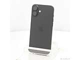 �k���Õi�l iPhone16 Plus 128GB �u���b�N MXVA3J�^A SIM�t���[ �m6.7�C���`�L�@EL�^Apple A18�^RAM:8GB�^�i�mSIM&eSIM�n