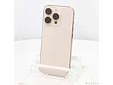 �k���Õi�l iPhone16 Pro 512GB �f�U�[�g�`�^�j�E�� MYN63J�^A SIM�t���[ �m6.3�C���`�L�@EL�^Apple A18 Pro�^RAM:8GB�^�i�mSIM&eSIM�n