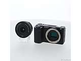 �k���Õi�l VLOGCAM ZV-E10 II �p���[�Y�[�������Y�L�b�g �u���b�N ZV-E10M2K B