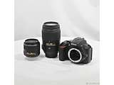 �k���Õi�l NIKON D5500 �_�u���Y�[���L�b�g �u���b�N