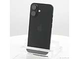 �k���Õi�l iPhone16 128GB �u���b�N MYDQ3J�^A SIM�t���[ �m6.1�C���`�L�@EL�^Apple A18�^RAM:8GB�^�i�mSIM&eSIM�n