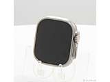 �k���Õi�l Apple Watch Ultra 3 GPS + Cellular 49mm �i�`�������`�^�j�E���P�[�X �o���h����