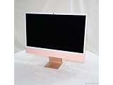 �k���Õi�l iMac 24-inch Late-2024 MCR24J�^A Apple M4 8�R�ACPU_8�R�AGPU 16GB SSD256GB �I�����W �kmacOS v26.7.1�l