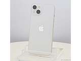 �k���Õi�l iPhone13 256GB �X�^�[���C�g MLNJ3J�^A SIM�t���[ �m6.1�C���`�L�@EL�^Apple A15�^RAM:4GB�^�i�mSIM�n