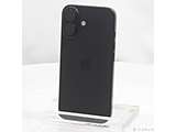 �k���Õi�l iPhone16 128GB �u���b�N MYDQ3J�^A SIM�t���[ �m6.1�C���`�L�@EL�^Apple A18�^RAM:8GB�^�i�mSIM&eSIM�n