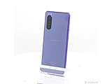 �k���Õi�l Xperia 5 II 128GB �p�[�v�� SO-52A docomo���b�N����SIM�t���[ �m6.1�C���`�L�@EL�^Snapdragon 865 5G�^RAM:8GB�^�i�mSIM�n