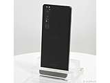 �k���Õi�l Xperia 1 III 256GB �t���X�g�u���b�N SO-51B docomo���b�N����SIM�t���[ �m6.5�C���`�L�@EL�^Snapdragon 888 5G�^RAM:12GB�^�i�mSIM�n