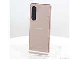 �k���Õi�l Xperia 5 III 128GB �s���N SO-53B docomo SIM�t���[ �m6.1�C���`�L�@EL�^Snapdragon 888 5G�^RAM:8GB�^�i�mSIM�n