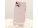 �k���Õi�l iPhone15 256GB �s���N MTMP3J�^A SIM�t���[ �m6.1�C���`�L�@EL�^Apple A16�^RAM:6GB�^�i�mSIM�n
