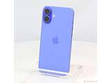 �k���Õi�l iPhone16 Plus 128GB �E���g���}���� MXVE3J�^A SIM�t���[ �m6.7�C���`�L�@EL�^Apple A18�^RAM:8GB�^�i�mSIM&eSIM�n